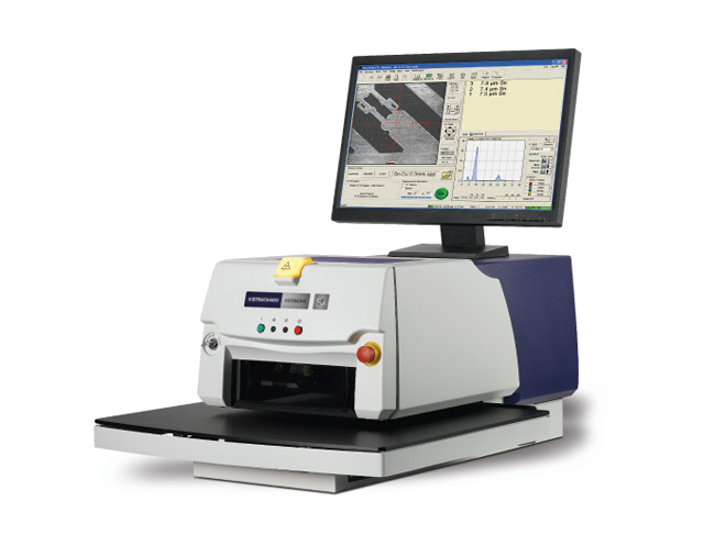 日立X-Strata920 鍍層測厚儀，臺式XRF鍍層測厚儀